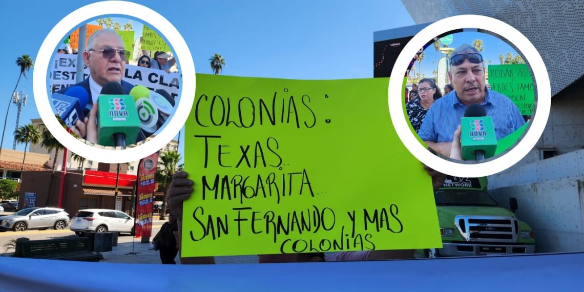 Vecinos de San Fernando reclaman áreas verdes; Ayuntamiento promete resolver hoy – NR | NOTICIAS