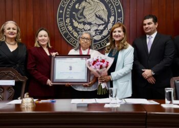 En el gobierno de Rocha, la justicia social no es un discurso, sino una práctica cotidiana: Yeraldine Bonilla