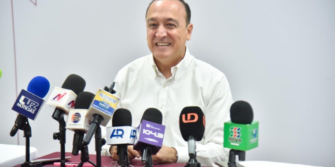 “Juntos, ciudadanía, diputados y regidores, lograremos un mejor Ahome”: Antonio Menéndez