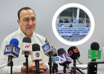 “Vamos a buscar soluciones y puntos de acuerdo”: Antonio Menéndez ante manifestación de animalistas por el CCA – NR | NOTICIAS