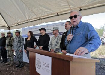 La sociedad sinaloense aplaude el trabajo de las corporaciones policiacas, afirma Gobernador Rocha