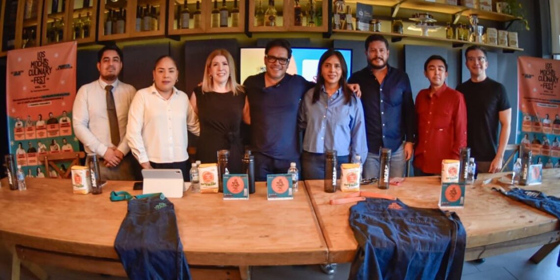 Todo listo para “Los Mochis Culinary Fest 2025”, el sabor del Pacífico mexicano conquista el mundo