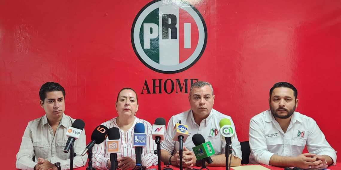 “Ahome se queda sin obras importantes”: Manifiesta el líder municipal del PRI ante exclusión de proyectos – NR | NOTICIAS