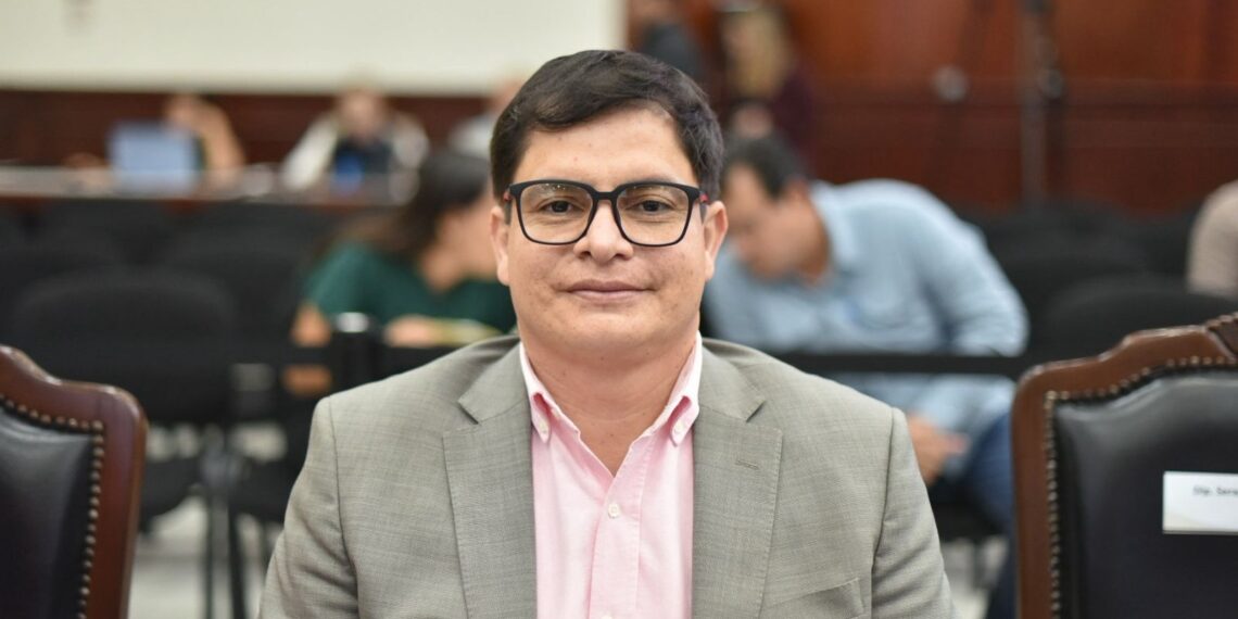 Juan Carlos Villa Romero es el nuevo coordinador del Partido Verde en el Congreso de Sinaloa