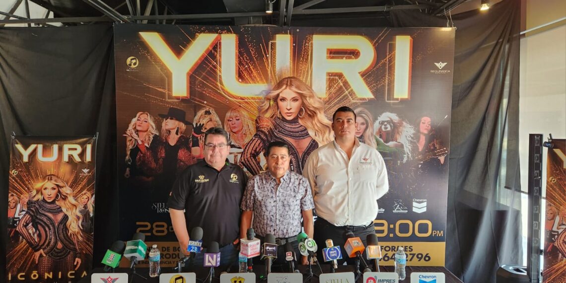 ¡Es oficial! Yuri llega a Los Mochis con su Tour Iconica; boletos ya disponibles – NR | NOTICIAS