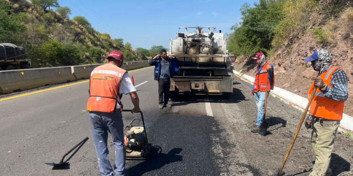 Gobierno del Estado suma 26 millones de pesos invertidos en bacheo de carreteras
