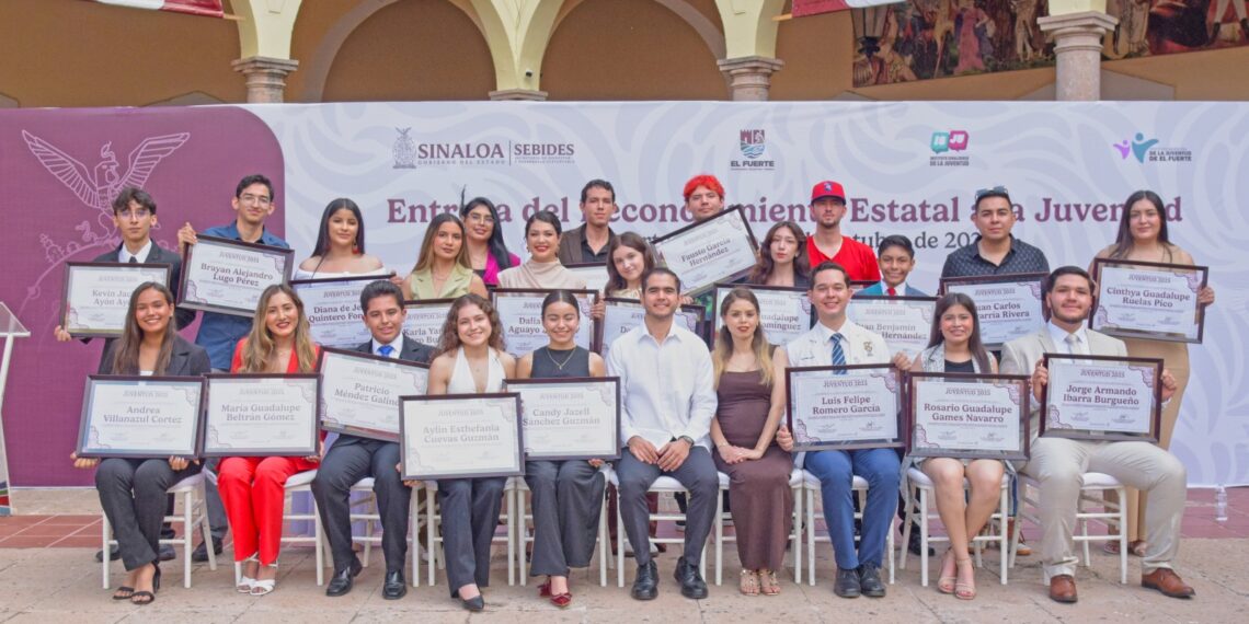 El Fuerte, sede del Reconocimiento Estatal de la Juventud 2025