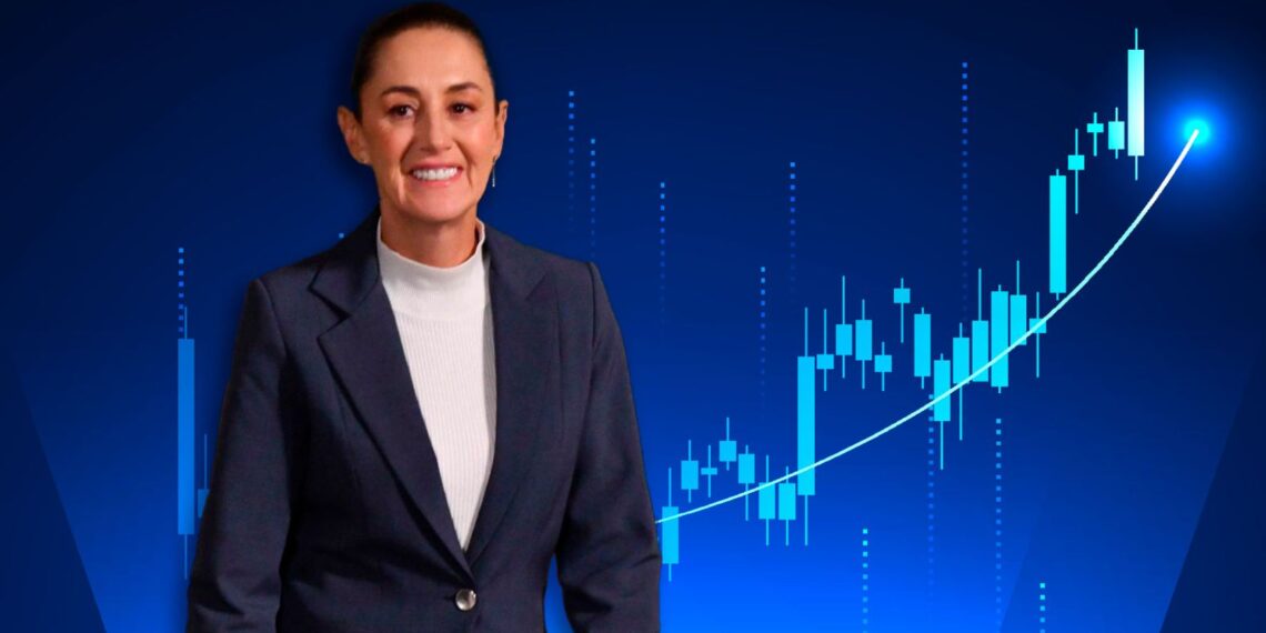 Contracción del PIB ‘no es algo que se va a arrastrar hasta el final de año’: Claudia Sheinbaum