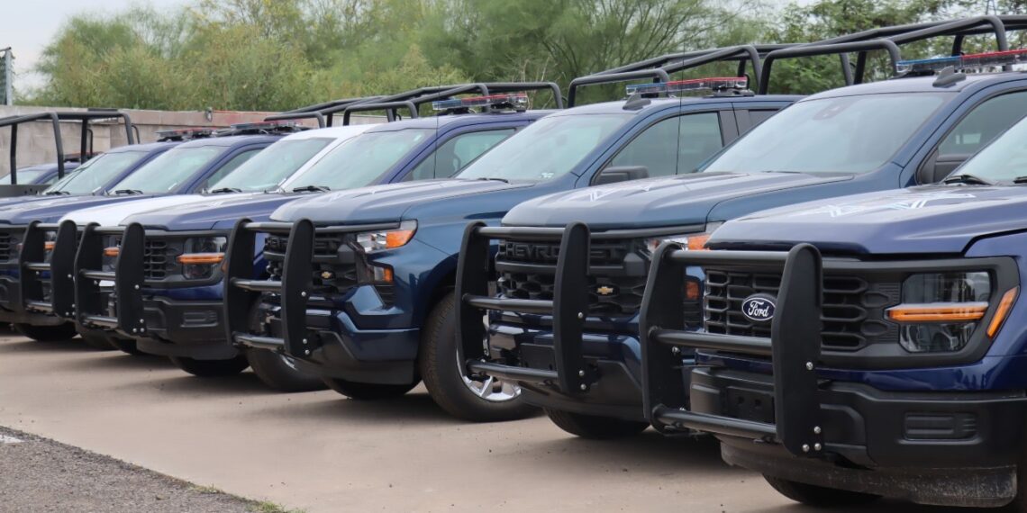 Por entregarse, 70 nuevas patrullas para policías municipales y estatales