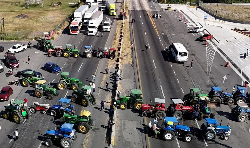 Bloqueos de trabajadores agrícolas dejan pérdidas por más de 2 mmd: Canacintra