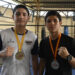 ¡Casta de campeones! Los hermanos Édgar Gabriel y Miguel Ángel Morales Díaz, estudiantes de la UAS, medallistas en diversas competencias de boxeo
