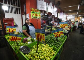 Inflación en México desacelera a 3.63% durante la primera quincena de octubre