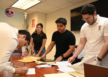 ¡Jornada ejemplar! Culmina con una alta participación el Proceso de Elección de Integrantes del H. Consejo Universitario y Consejeros Técnicos en las 97 unidades académicas de la UAS