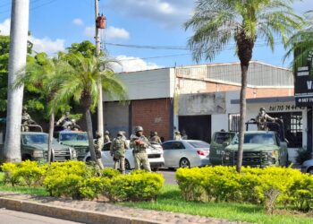 Ataque armado deja dos agentes viales muertos en Culiacán; detienen a cuatro presuntos responsables
