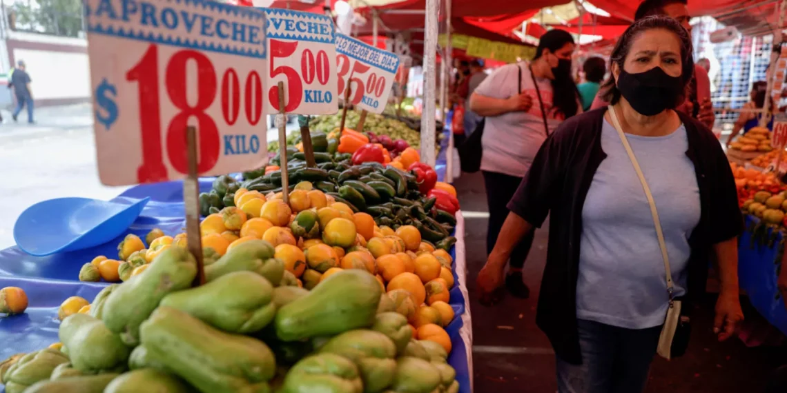 Inflación en México repunta a 3.76 por ciento durante septiembre