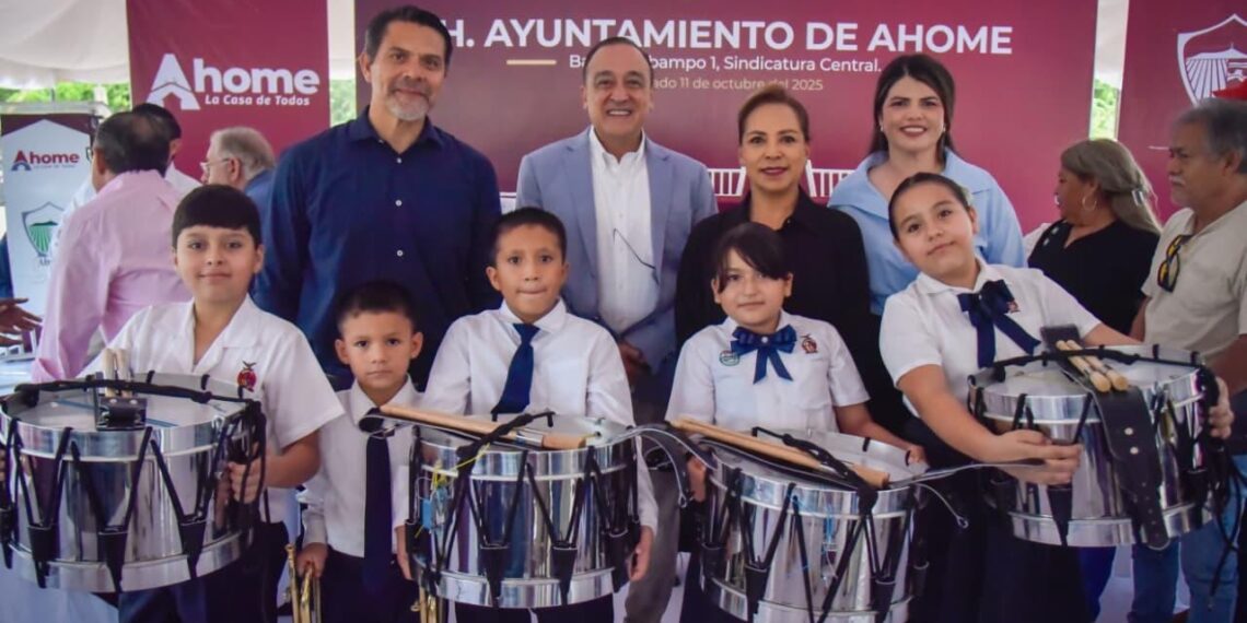 Todo un éxito el primer Cabildo Abierto del Gobierno de Ahome que preside Antonio Menéndez