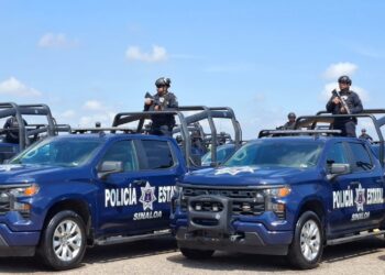 Gobierno de Sinaloa entregará 80 nuevas patrullas para fortalecer la seguridad en el estado