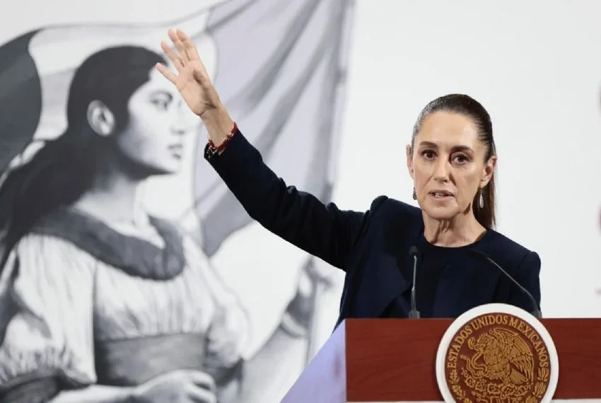 “No cometieron ningún delito”: Sheinbaum exige a Israel la repatriación inmediata de mexicanos interceptados en la flotilla Sumud