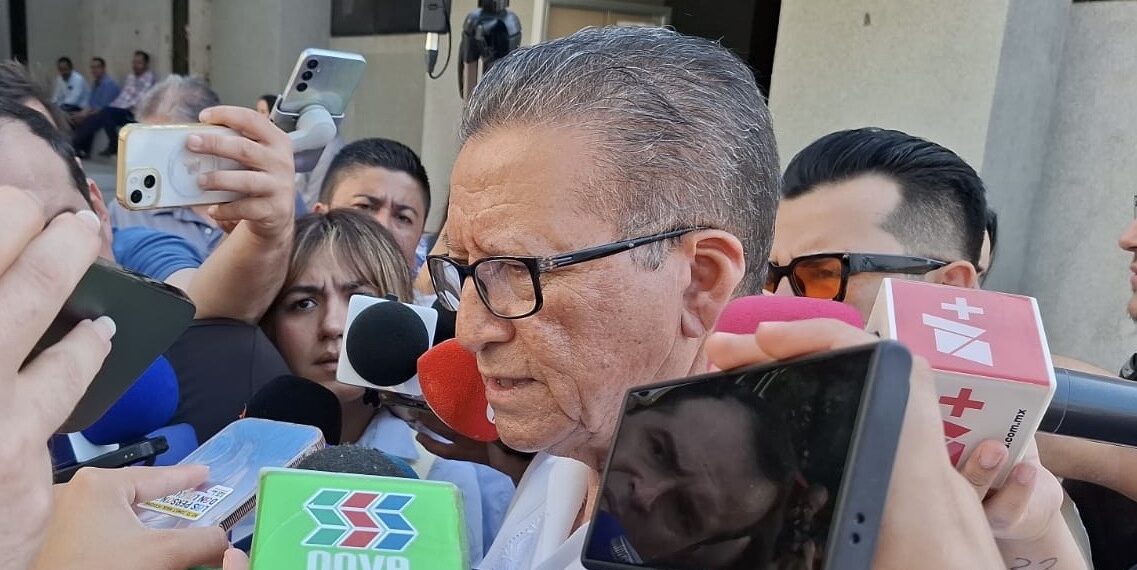 Confirma Feliciano Castro que dos menores resultaron heridos durante los ataques en Culiacán