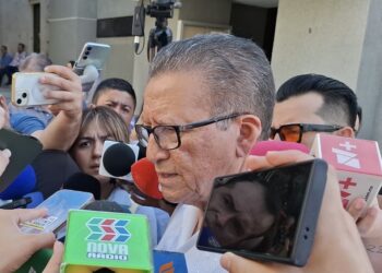 Confirma Feliciano Castro que dos menores resultaron heridos durante los ataques en Culiacán