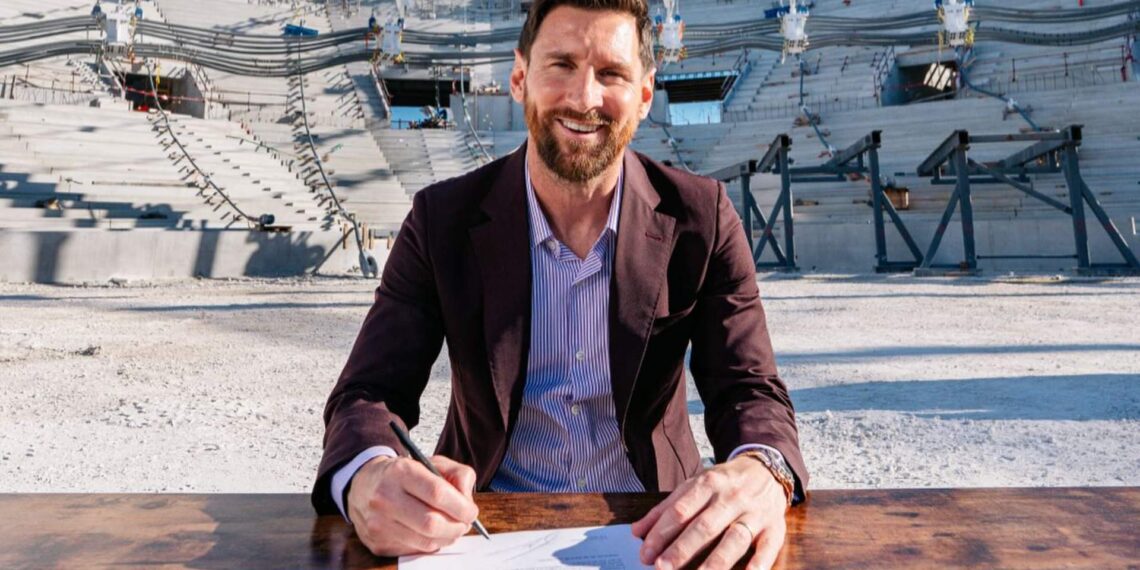 Oficial: Lionel Messi renueva con el Inter Miami