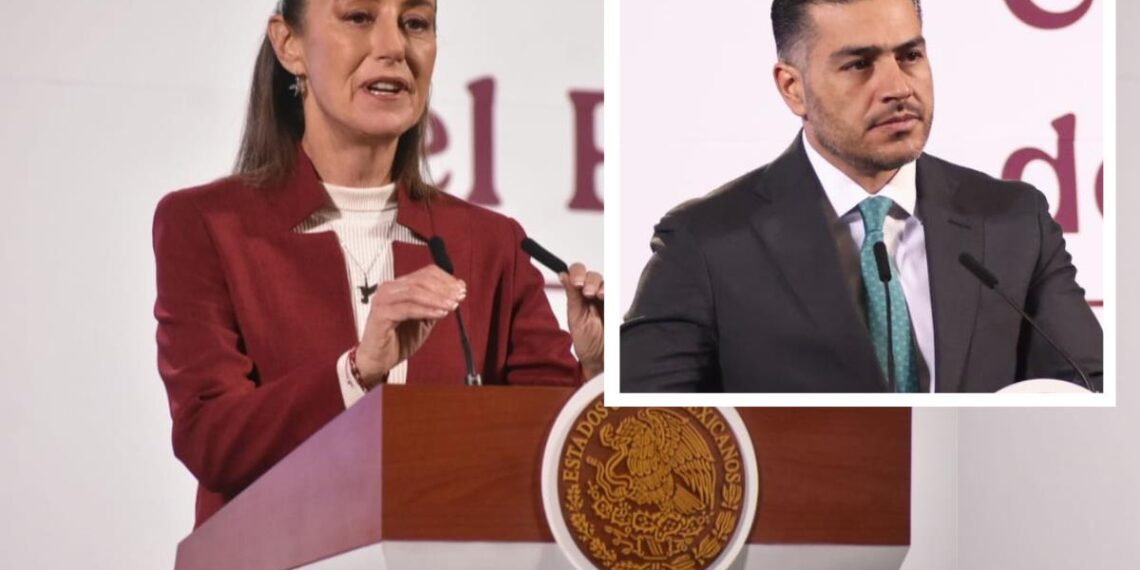 Sheinbaum explica los motivos por los que García Harfuch no acudió a su informe: “Tiene mucho trabajo”