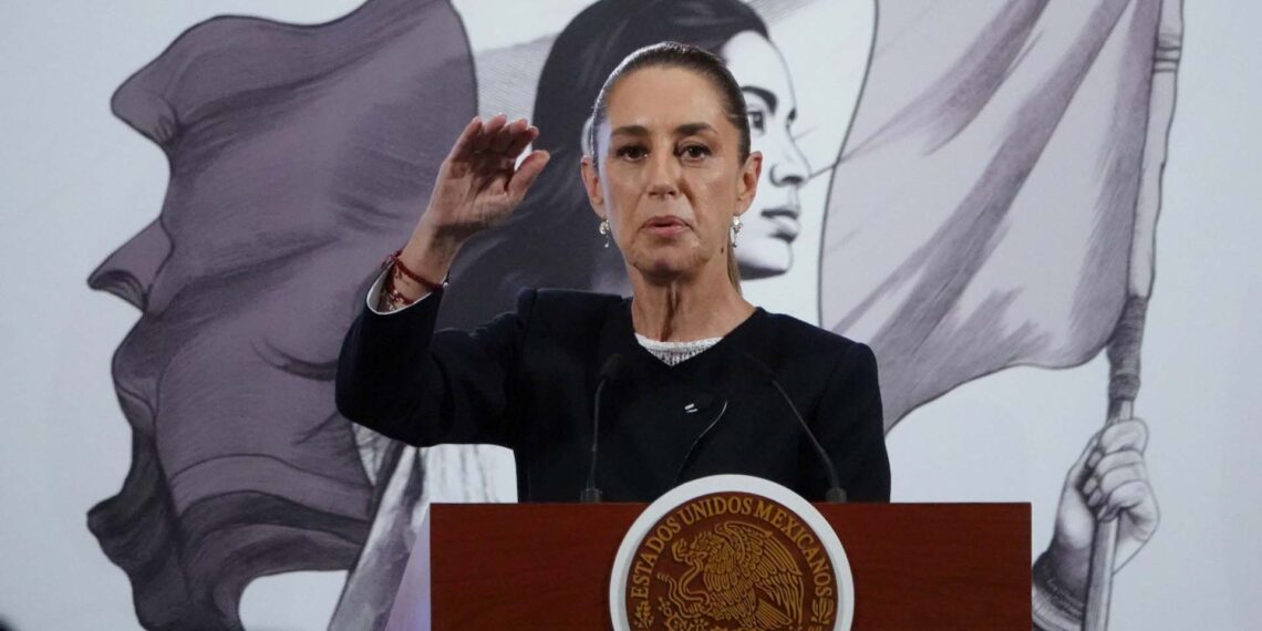 “Es ruin esta búsqueda de culpables”: Sheinbaum defiende a gobernadores de estados afectados por las inundaciones 