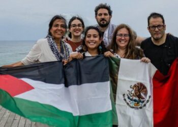 Salen de Israel los seis mexicanos que formaban parte de Flotilla Global Sumud