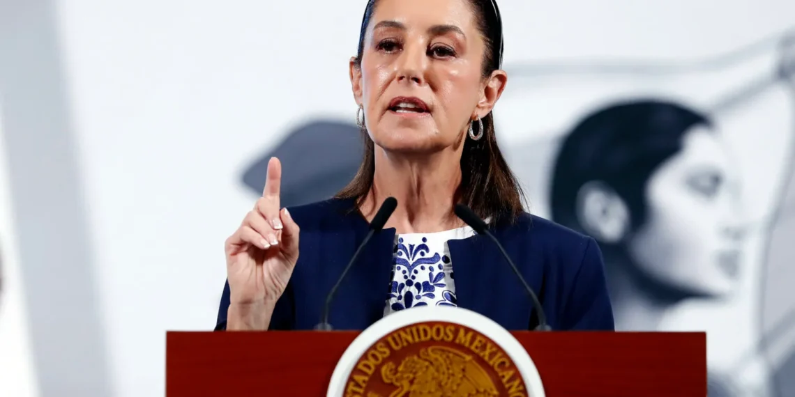 México cumplirá con la entrega de agua a Estados Unidos, señala Sheinbaum