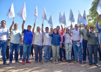 Exitosa jornada de limpieza del Río Fuerte en San José de Ahome.