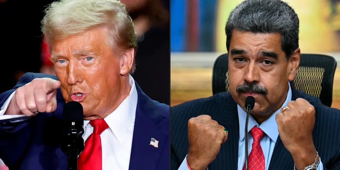 Descarta Donald Trump guerra con Venezuela