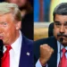 Descarta Donald Trump guerra con Venezuela