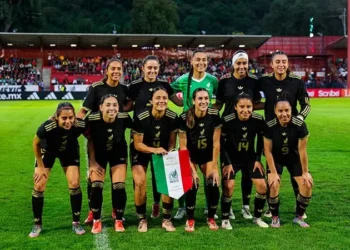 México inicia el camino para el Mundial Femenil de Brasil 2027