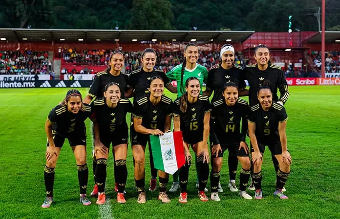 México inicia el camino para el Mundial Femenil de Brasil 2027