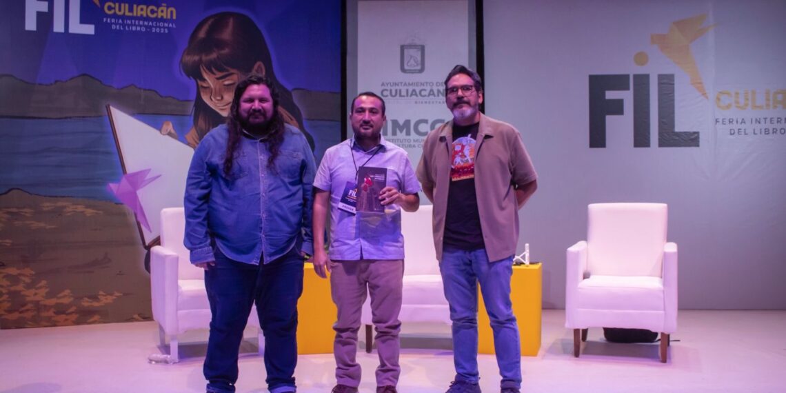 “Los verdugos invisibles”: periodismo y memoria en la FIL Culiacán 2025