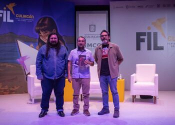 “Los verdugos invisibles”: periodismo y memoria en la FIL Culiacán 2025