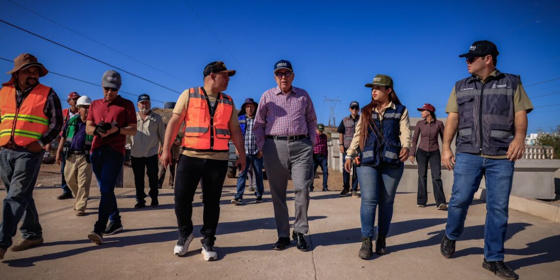 Hacemos obras de calidad y funcionales para todos los sinaloenses, señala Gobernador Rocha al supervisar avances del Blvd. Agricultores