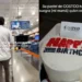 Así fue la inesperada fiesta de cumpleaños que una mujer organizó en un Costco