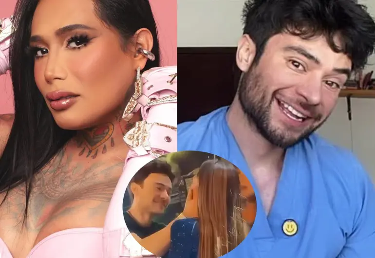 VIDEO: ¿Nuevo romance? Karina Torres y el Dr Miguel Padilla protagonizan intenso beso