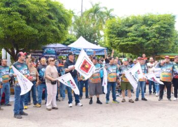 Éxito total en la doceava edición del Volks Weekend en El Fuerte