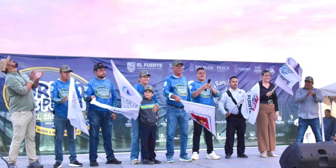 Arranca el Torneo de Pesca “El Sabino 2025” en El Fuerte.
