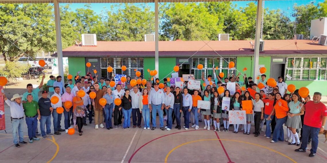 SUMATE: Gobierno de El Fuerte inicia campaña 16 Días de Activismo