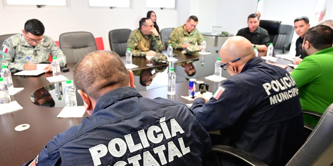 Autoridades coordinan plan operativo para la “Feria Ganadera 2025”