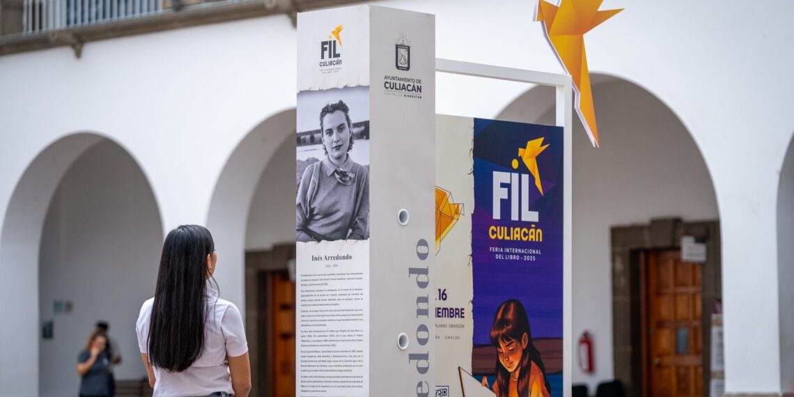 Todo listo para la Feria Internacional del Libro Culiacán 2025