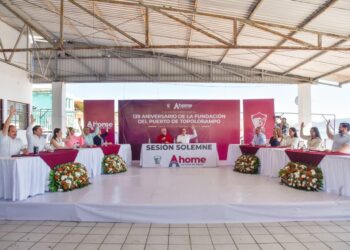 Conmemoran 139 aniversario de Topolobampo con Sesión Solemne de Cabildo y traslado de Poderes Municipales