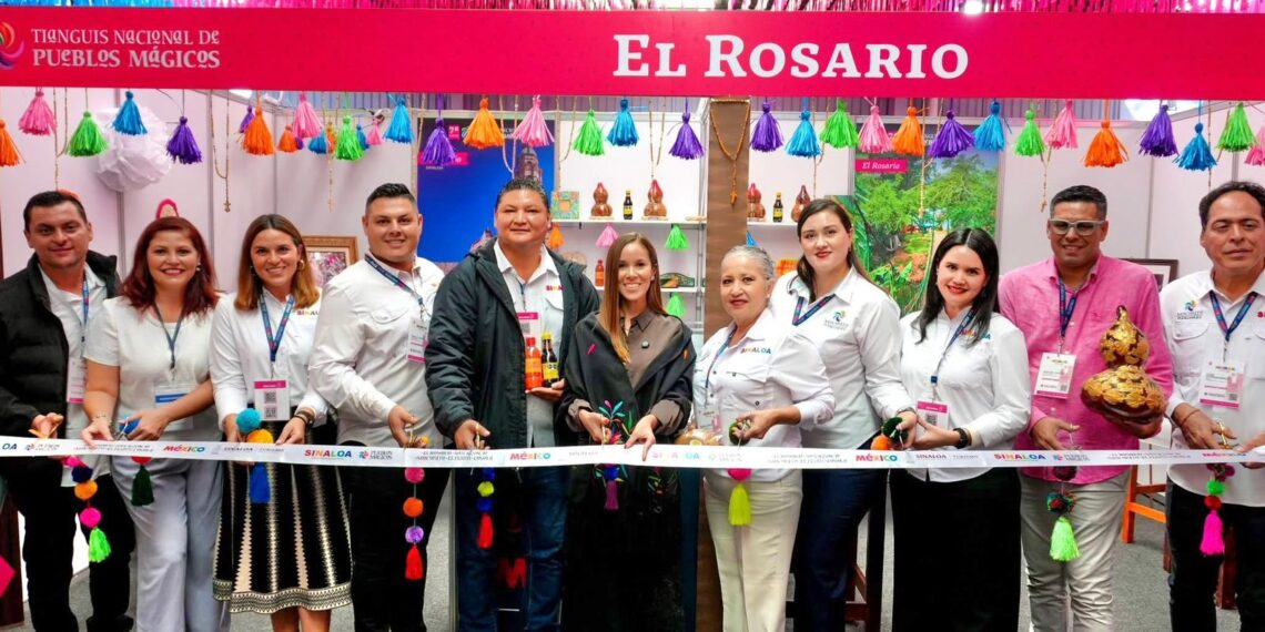 El Fuerte dice presente en el Séptimo Tianguis Nacional de Pueblos Mágicos en Pachuca, Hidalgo.