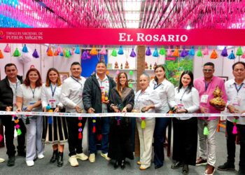 El Fuerte dice presente en el Séptimo Tianguis Nacional de Pueblos Mágicos en Pachuca, Hidalgo.