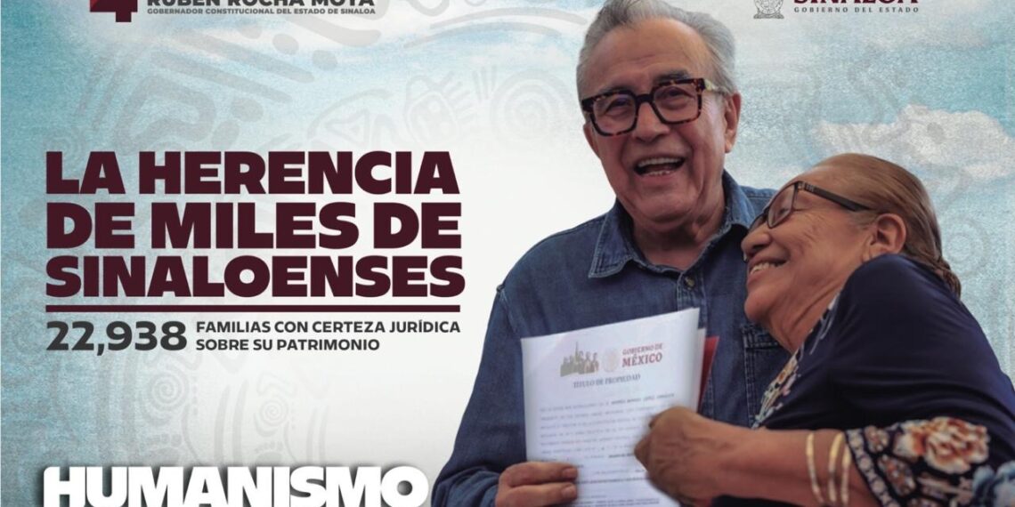 Destaca Gobernador Rocha el humanismo transformador en beneficio de las y los sinaloenses