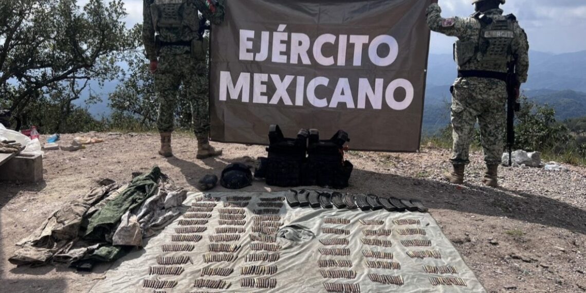 Concordia: Municiones y equipo táctico localizados en un campamento clandestino