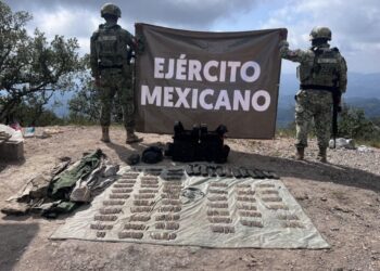 Concordia: Municiones y equipo táctico localizados en un campamento clandestino